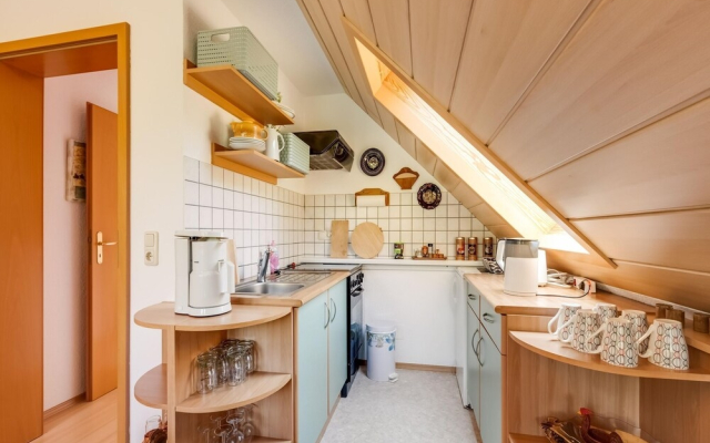 Mountain-view Apartment in Kurort Brotterode with Garden