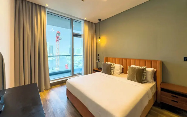 Canal View I Rooftop Pool I Best Deal I Luxury - Apartment in ดูไบ - Photo 4