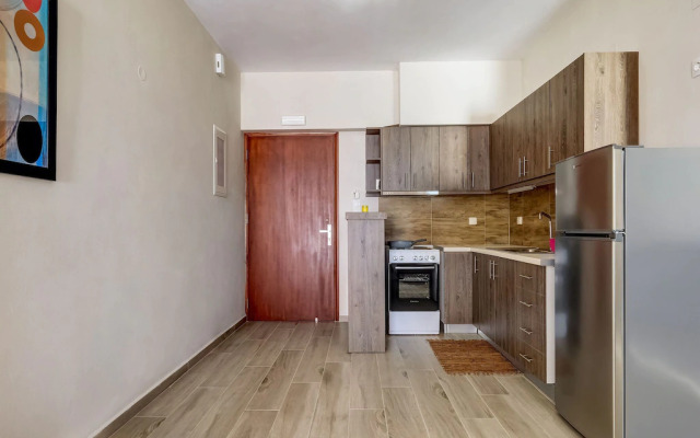 Seaview Studio 5 pers panoramic seaview in beautiful setting