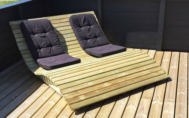 Lively Holiday Home in Ulfborg With Whirlpool