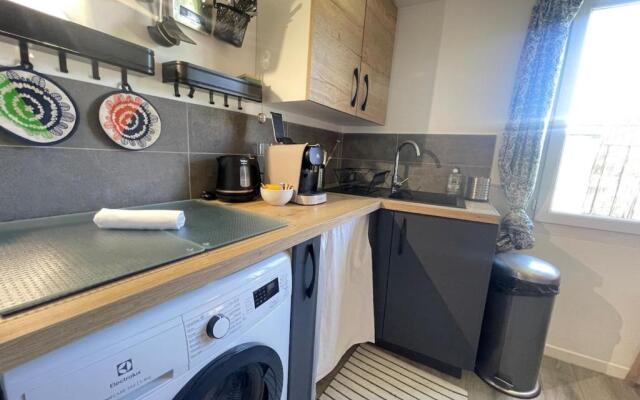 Glob'Trotteur Terrasse Centre-ville FastWifi