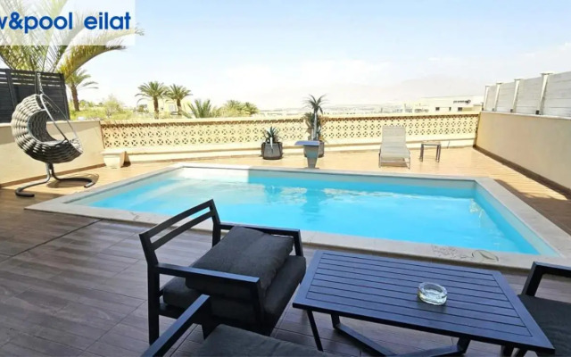 sea view & pool eilat