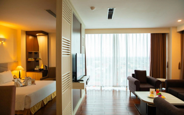 Muong Thanh Dien Chau Hotel – Guest Rooms – Dien Chau