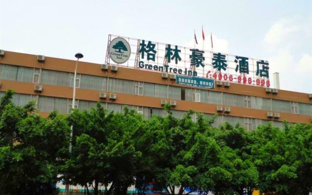 GreenTree Inn Nanning East Wuyi Road Hotel