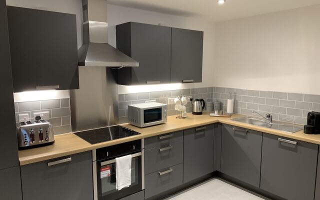 Cozy Urban Apartment in Wolverhampton