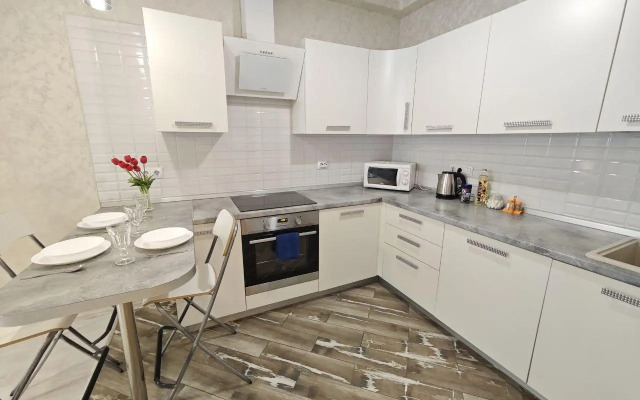 Апартаменты ApartKZN на улице Сибгата Хакима 50