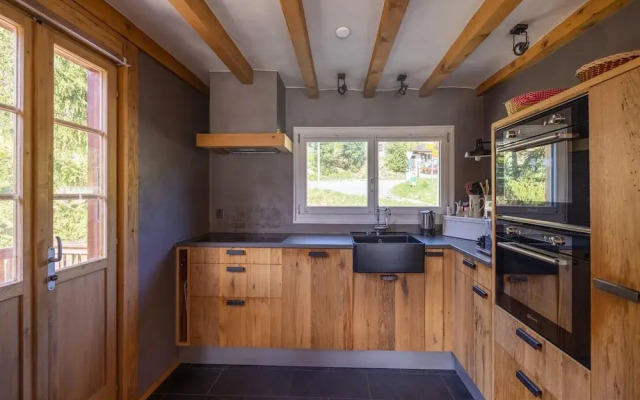 Chalet in the Mountains Near the Fiesch ski Area