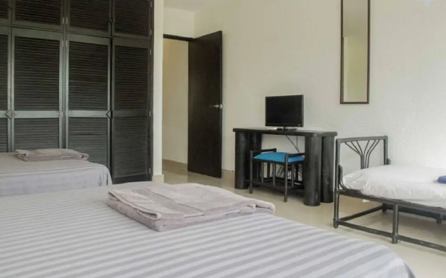 Modern Apartment Near the Beach - Apartment in 坎昆 - Photo 2