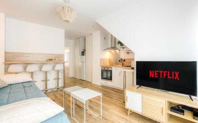 Appartement Cosy Paris 25 min, Disney 20 min