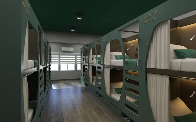 Signel Poshtel, the Rare Gem of North Borneo