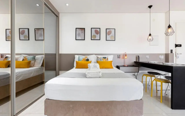 Easy Star - Studio Amplo e Confortável no Campo Belo - NP01G - Hotel in เซาเปาลู - Photo 4