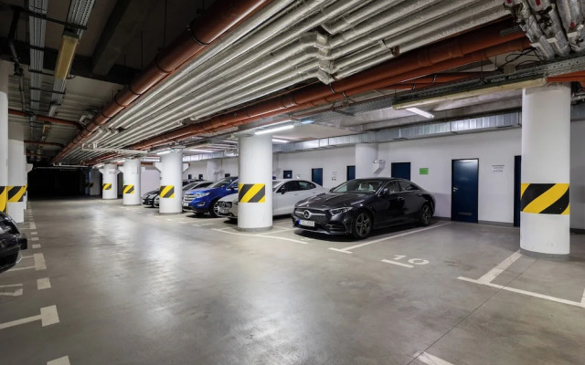 Stylish apartments near center