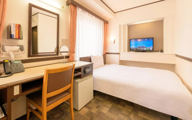 Toyoko Inn Hikone Station Higashi – Guest Rooms – Hikone