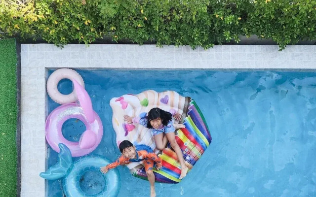 Live with passion pool villa