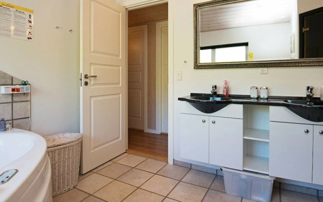 Bright Holiday Home in Glesborg Denmark With Sauna