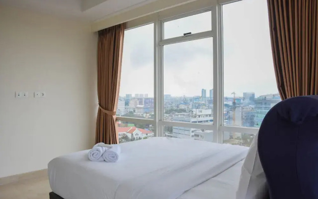 Spacious and Elegant 3BR at Menteng Park Apartment