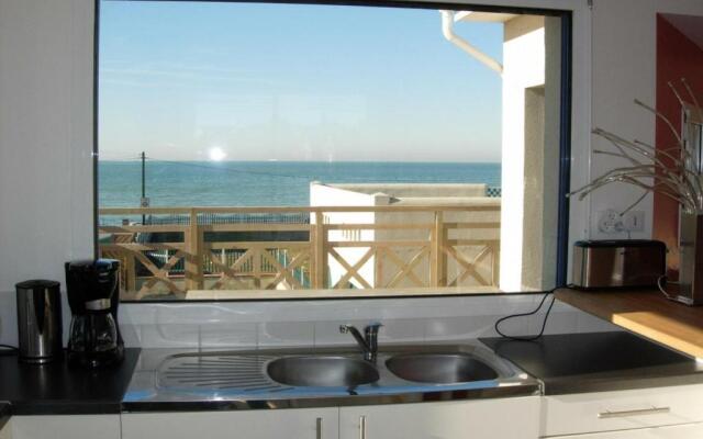 Appartement Ambleteuse, 4 pièces, 8 personnes - FR-1-376-9