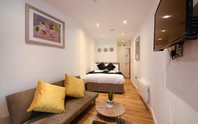 Long Row Apartments in Nottingham City Centre