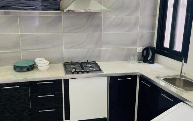 Very well equipped apartment