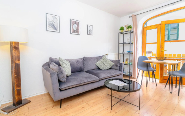 Smutjes Koje, mittendrin und doch am Meer