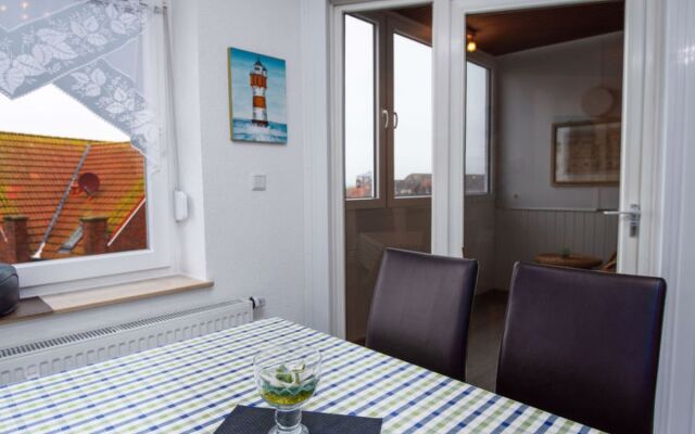 Apartment Seerose Norddeich