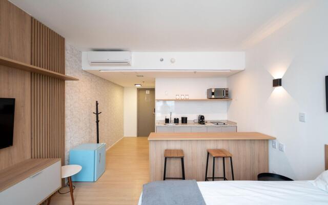 Flat localizado no Setor Marista - BS2056