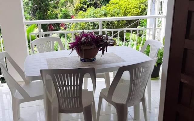 Apartment with 2 Bedrooms in Sainte-Marie, with Furnished Terrace And Wifi - 6 Km From the Beach