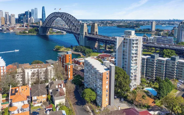 Metawise Harbour View Studio Kirribilli