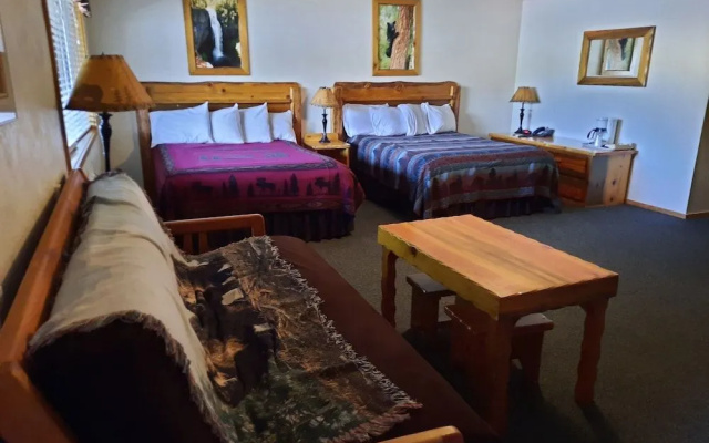 Willamette Pass Inn Chalets
