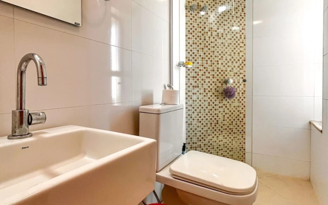 Apto Aconchegante c Wifi Ar-condicionado e Garagem