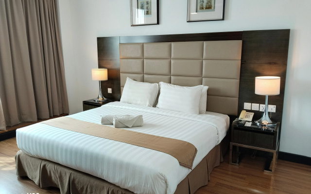 Crown Garden Hotel – Guest Rooms – Kota Bharu