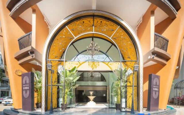 Xishuangbanna Jinghong Manzhou Hotel (Star Night Market)