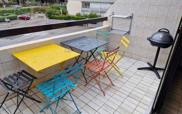 23m comfort with BALCON near the BEACH