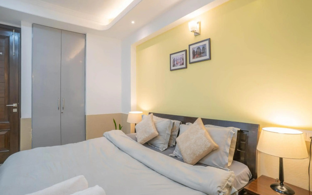 Hostie TJH - Cute Mini 2BHK apt, Saket, near Max Hospital