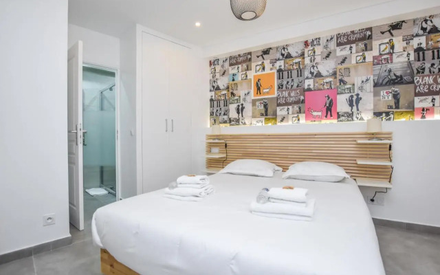 Spacious Apartment - 4br/10p - Butte-aux-cailles