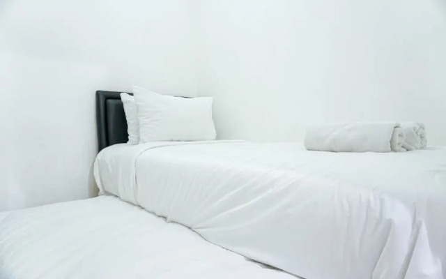 Stunning 2BR Apartment at Green Pramuka City Cempaka Putih