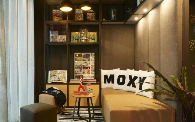 Moxy Brussels City Center