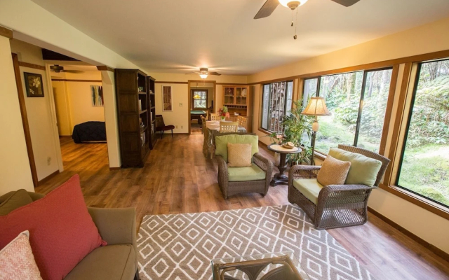 Hale Mauna Loa Lower 3 Bedroom Apts - Cottages_and_Houses in Volcano - Photo 4