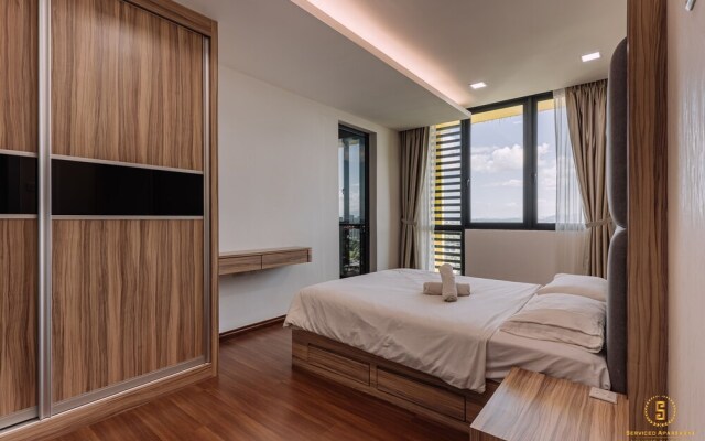 Vivacity Megamall Serviced Apartments