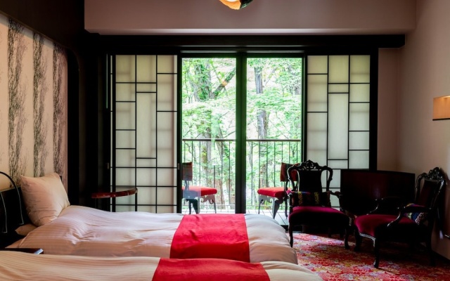 Ancient Hotel asama karuizawa – Guest Rooms – Karuizawa