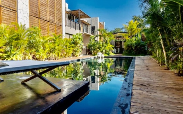 Apartamento Moderno Tulum Quintana Roo