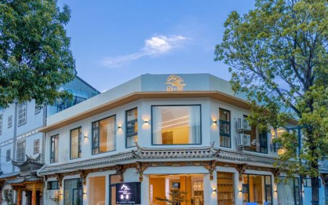 Dali · Yujia Luxury · French Cream Light Luxury Romantic Time Stay