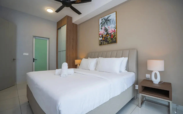 Wyndham Garden Suites IPOH ICC – Guest Rooms – Ipoh