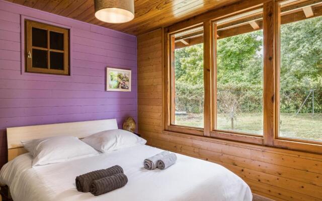 Maison typique landaise