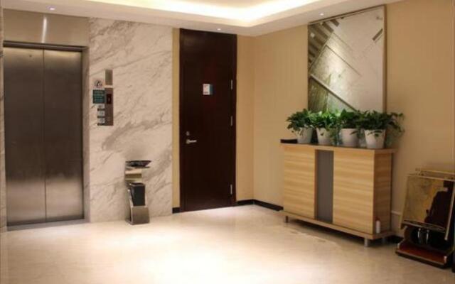 City Comfort Inn Baise Jingxi Caifu Plaza