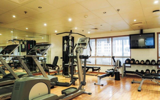 Uptown Hotel Apartments Abu Dhabi, Apart Hotel