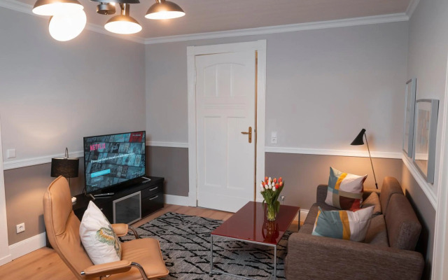 90qm Ferienwohnung Berlin Zentrum Nähe Prenzlauer Berg, 2 Bäder