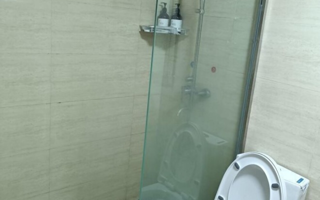 Oubosi Hotel (Qingyuan Gulongxia Qingxin Pedestrian Street) – Bathroom – Qingyuan