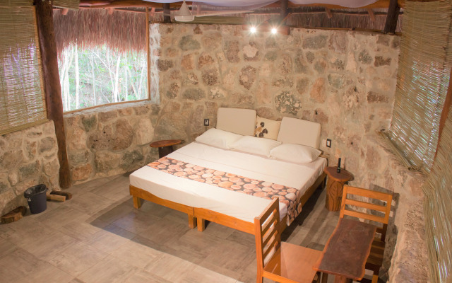 Aldea Maya-Ha Cabañas con cenotes