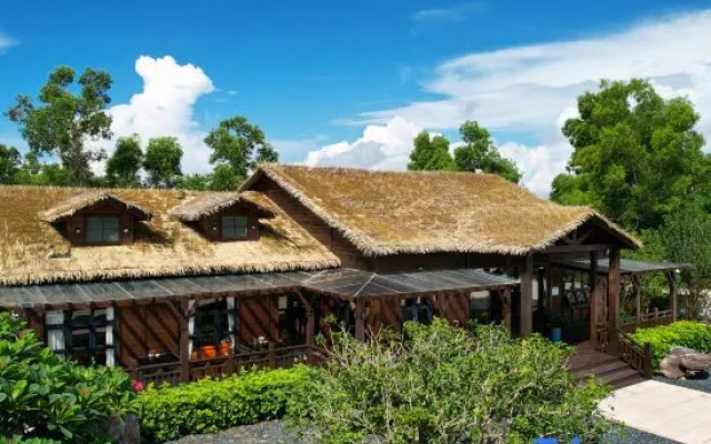 Chiba Mountain Top Private Hot Spring Resort Manor – Outside – Huizhou